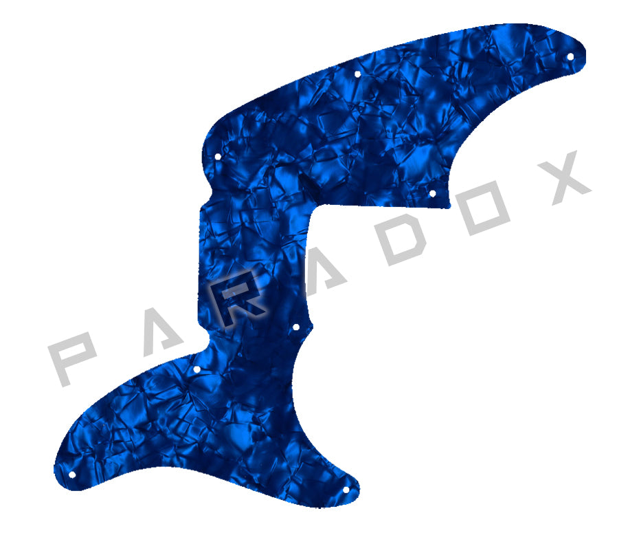 Custom Pickguard For 1994 - 1997 Made in Mexico Fender Precision Bass Special Cowpoke