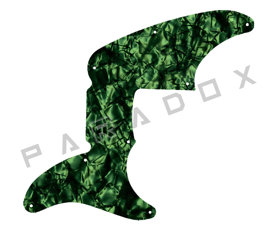 Custom Pickguard For 1994 - 1997 Made in Mexico Fender Precision Bass Special Cowpoke