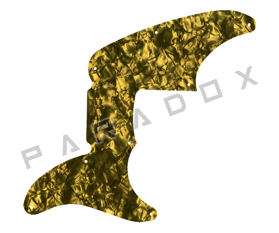 Custom Pickguard For 1994 - 1997 Made in Mexico Fender Precision Bass Special Cowpoke