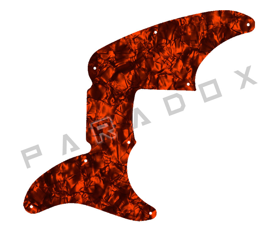 Custom Pickguard For 1994 - 1997 Made in Mexico Fender Precision Bass Special Cowpoke