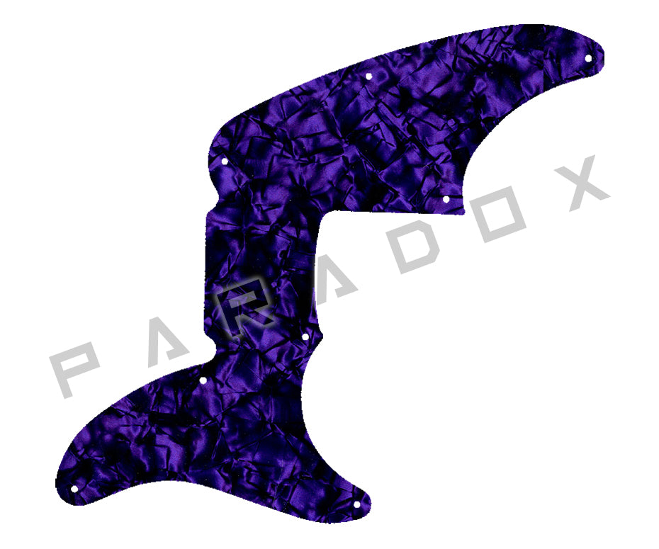Custom Pickguard For 1994 - 1997 Made in Mexico Fender Precision Bass Special Cowpoke
