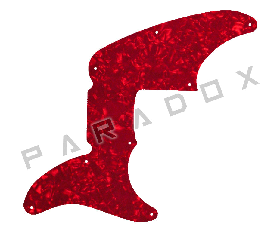 Custom Pickguard For 1994 - 1997 Made in Mexico Fender Precision Bass Special Cowpoke
