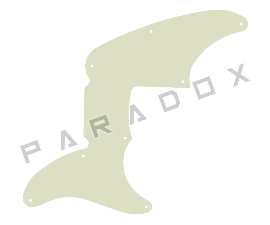 Custom Pickguard For 1994 - 1997 Made in Mexico Fender Precision Bass Special Cowpoke