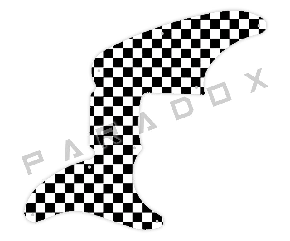 Custom Pickguard For 1994 - 1997 Made in Mexico Fender Precision Bass Special Cowpoke