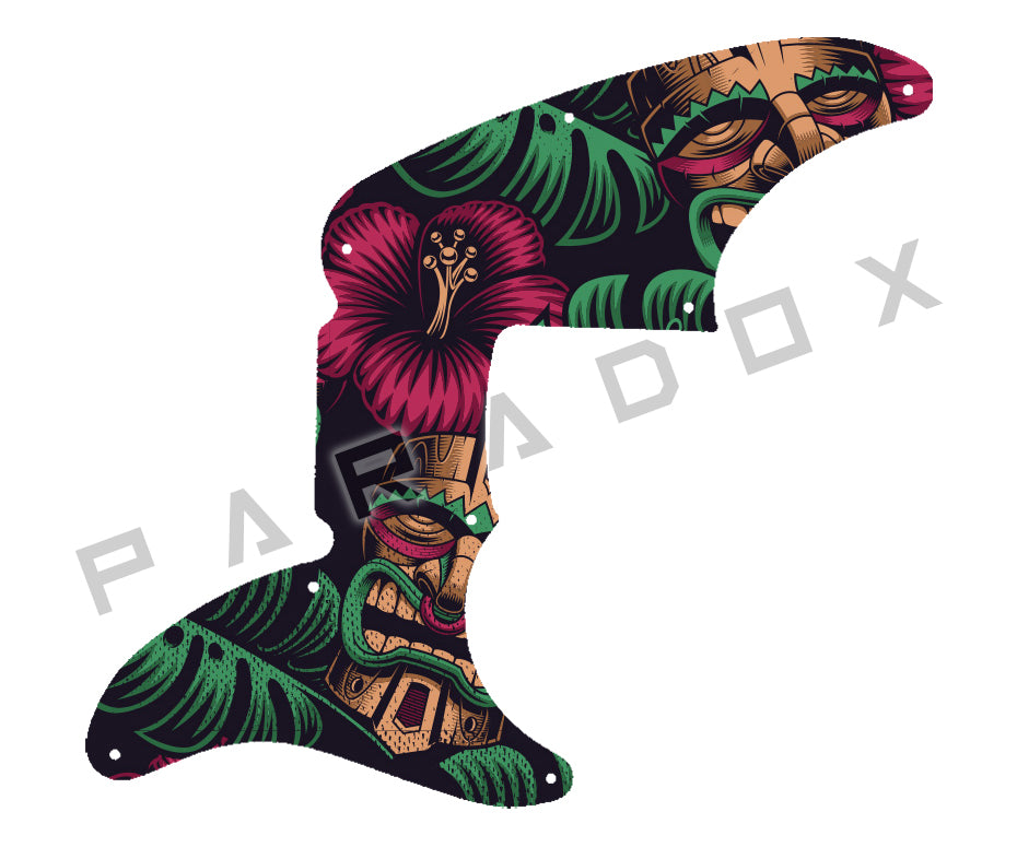 Custom Pickguard For 1994 - 1997 Made in Mexico Fender Precision Bass Special Cowpoke