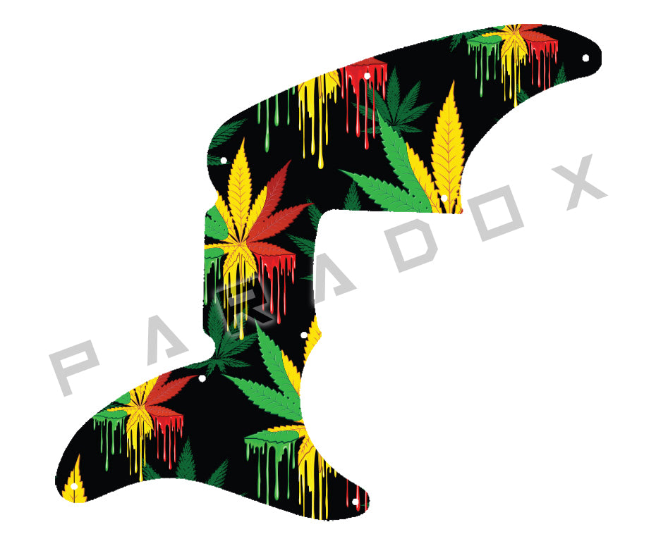 Custom Pickguard For 1994 - 1997 Made in Mexico Fender Precision Bass Special Cowpoke
