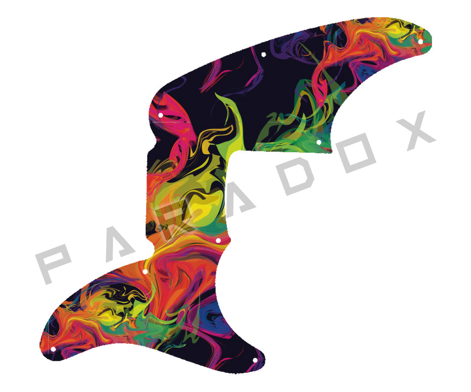 Custom Pickguard For 1994 - 1997 Made in Mexico Fender Precision Bass Special Cowpoke