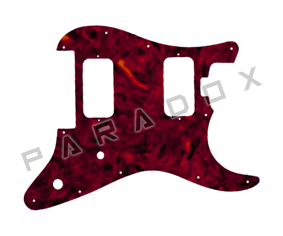 Custom Pickguard For 2019 - 2024 Made in America Charvel Custom Shop So-Cal 2H