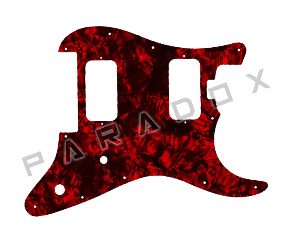Custom Pickguard For 2019 - 2024 Made in America Charvel Custom Shop So-Cal 2H