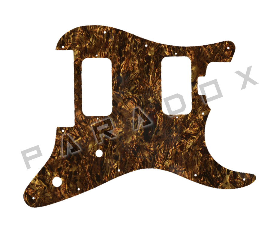 Custom Pickguard For 2019 - 2024 Made in America Charvel Custom Shop So-Cal 2H