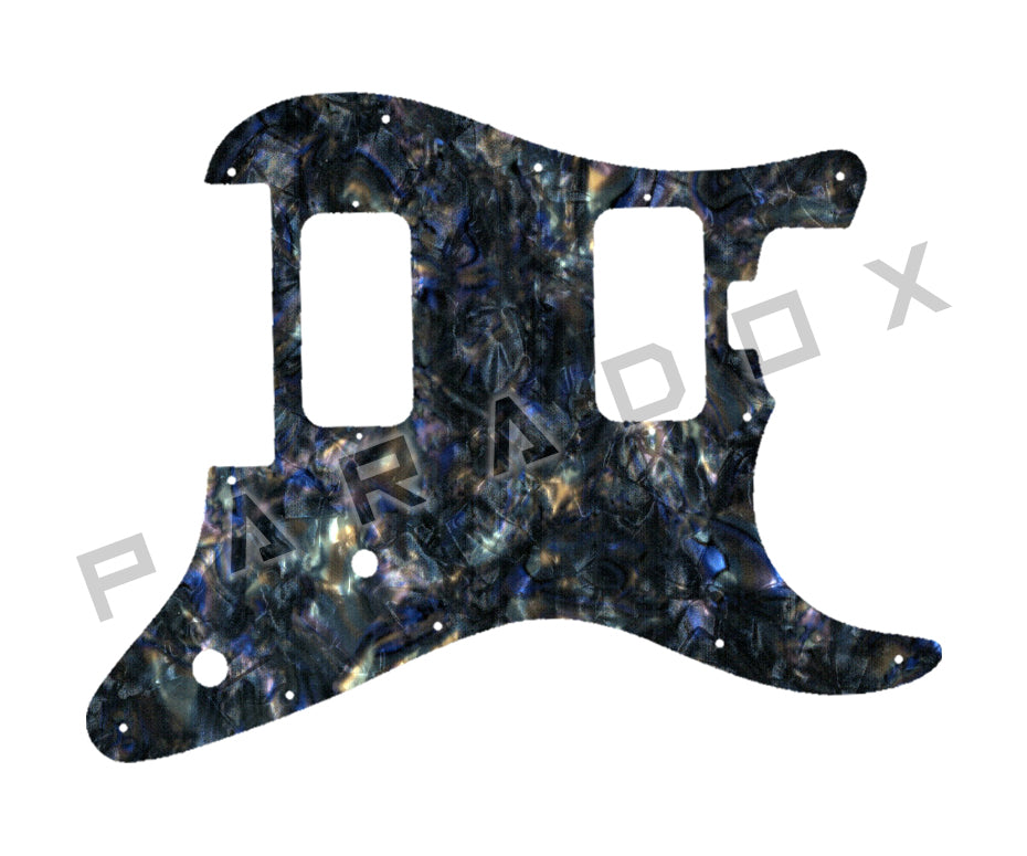 Custom Pickguard For 2019 - 2024 Made in America Charvel Custom Shop So-Cal 2H