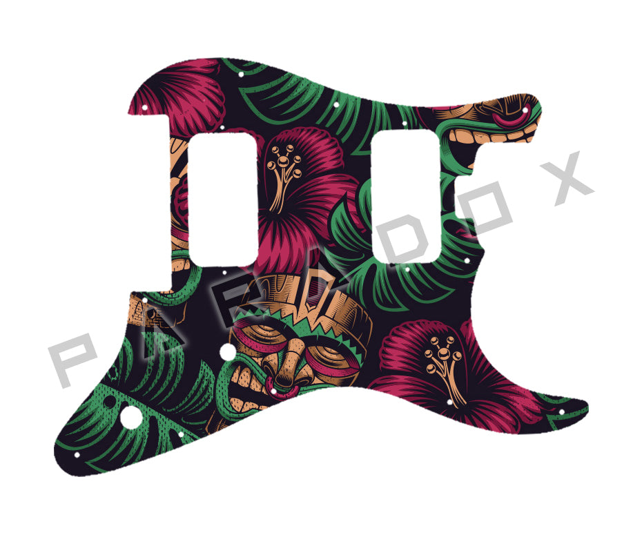 Custom Pickguard For 2019 - 2024 Made in America Charvel Custom Shop So-Cal 2H