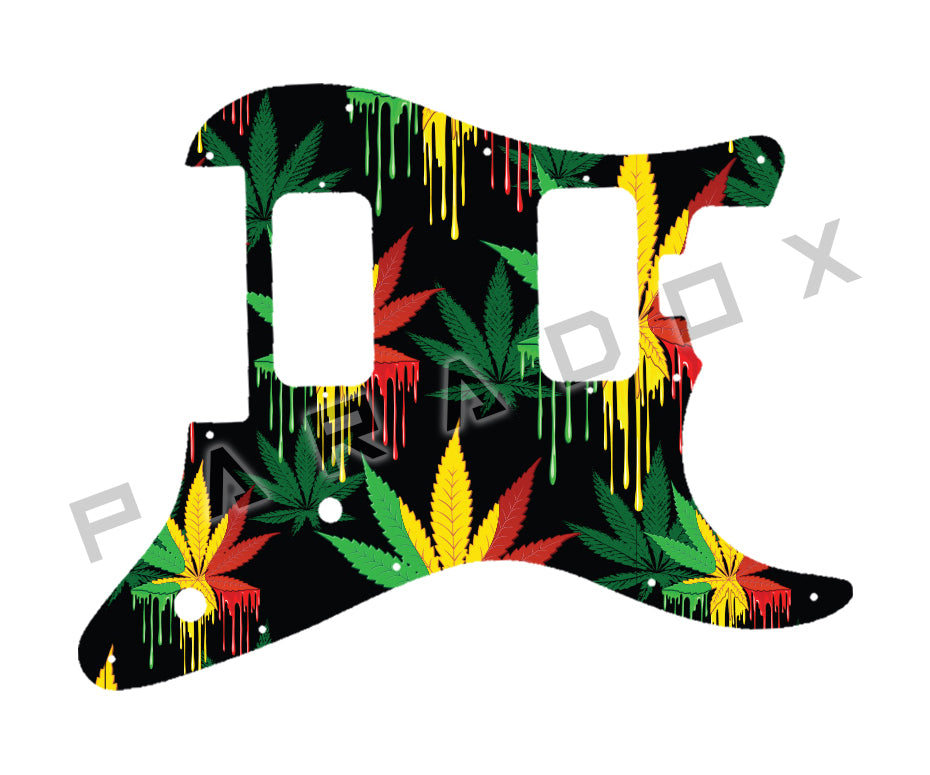 Custom Pickguard For 2019 - 2024 Made in America Charvel Custom Shop So-Cal 2H