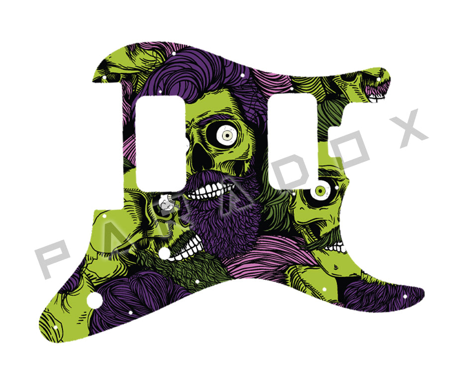Custom Pickguard For 2019 - 2024 Made in America Charvel Custom Shop So-Cal 2H