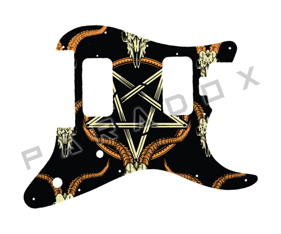 Custom Pickguard For 2019 - 2024 Made in America Charvel Custom Shop So-Cal 2H