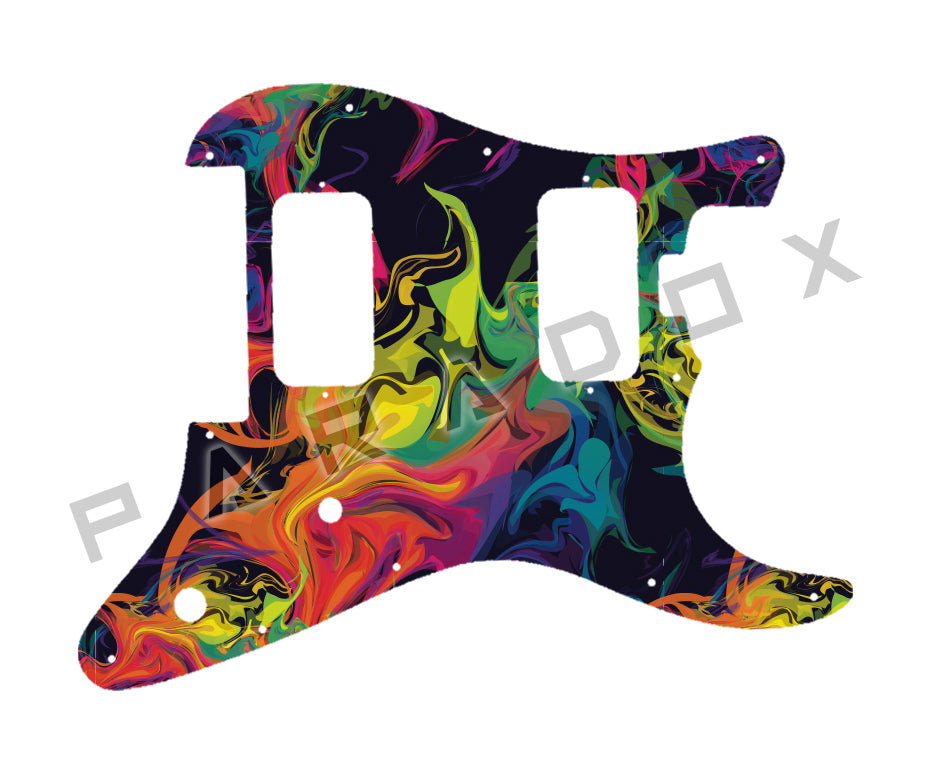 Custom Pickguard For 2019 - 2024 Made in America Charvel Custom Shop So-Cal 2H