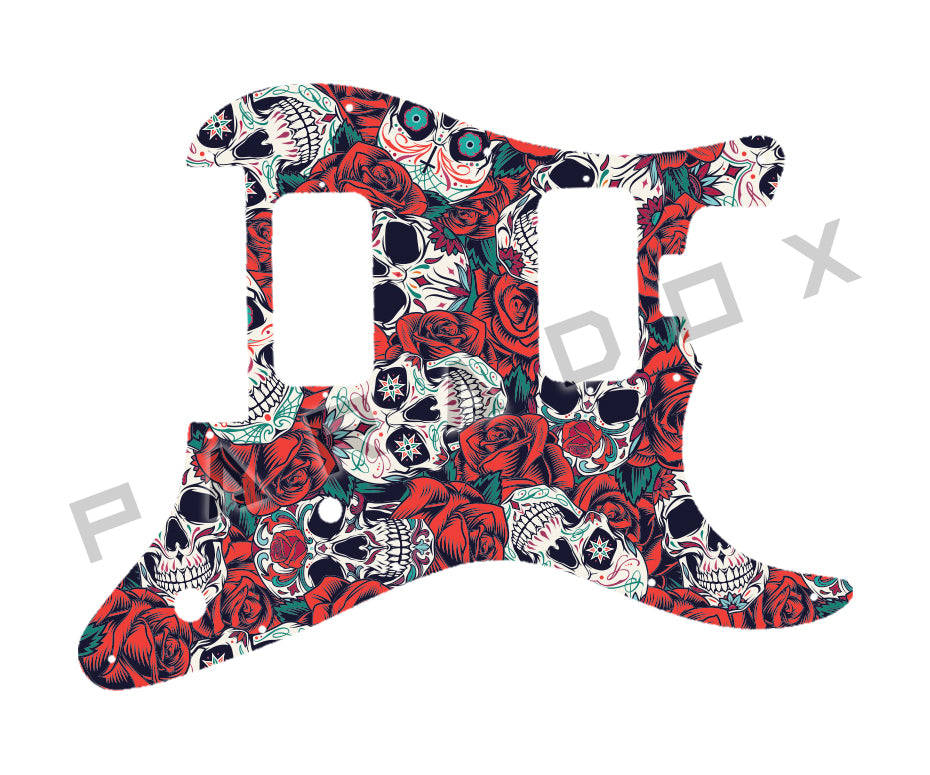 Custom Pickguard For 2019 - 2024 Made in America Charvel Custom Shop So-Cal 2H