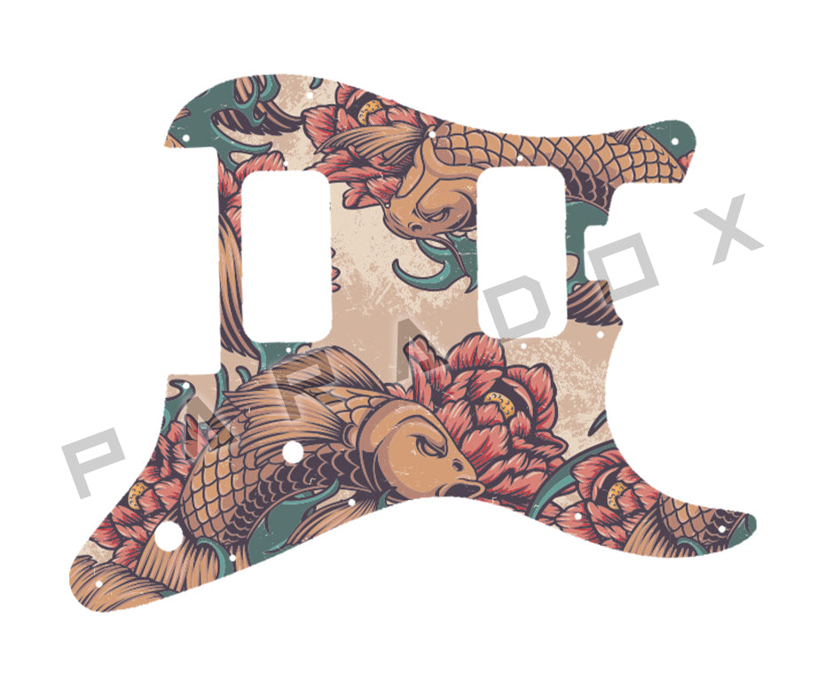 Custom Pickguard For 2019 - 2024 Made in America Charvel Custom Shop So-Cal 2H