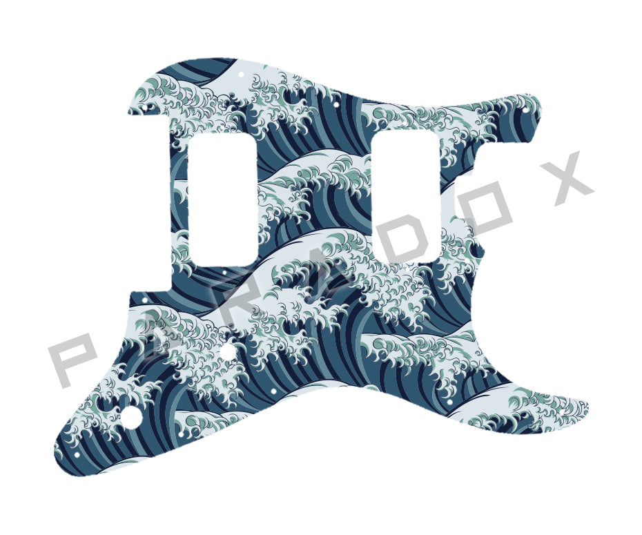 Custom Pickguard For 2019 - 2024 Made in America Charvel Custom Shop So-Cal 2H
