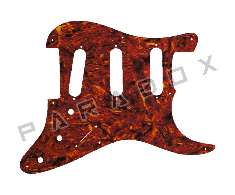 Custom Pickguard For 1987 - 1989 Made in Japan Charvel Model 1A SSS