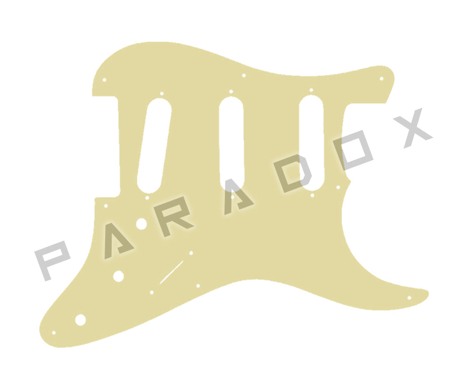 Custom Pickguard For 1987 - 1989 Made in Japan Charvel Model 1A SSS