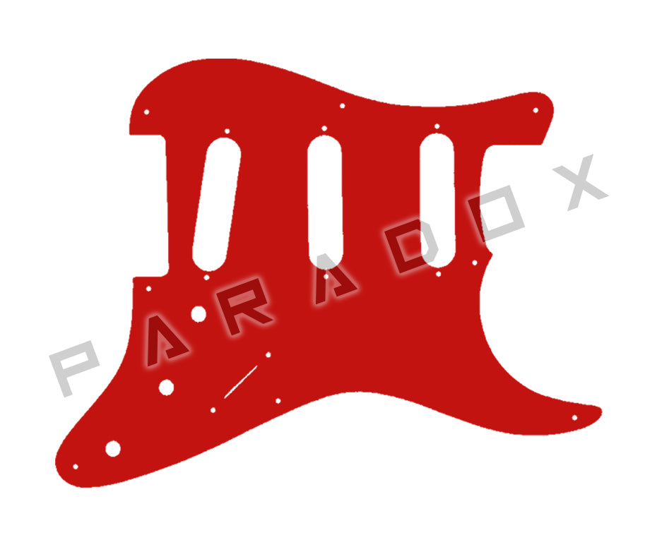 Custom Pickguard For 1987 - 1989 Made in Japan Charvel Model 1A SSS
