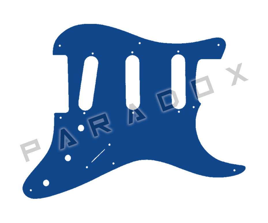 Custom Pickguard For 1987 - 1989 Made in Japan Charvel Model 1A SSS