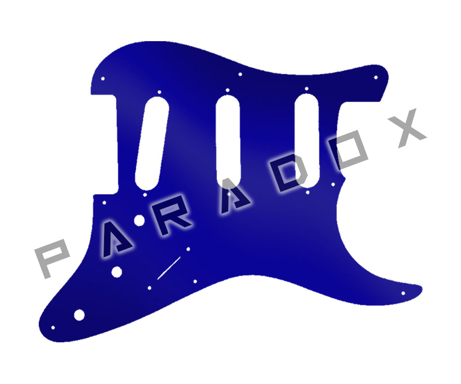 Custom Pickguard For 1987 - 1989 Made in Japan Charvel Model 1A SSS