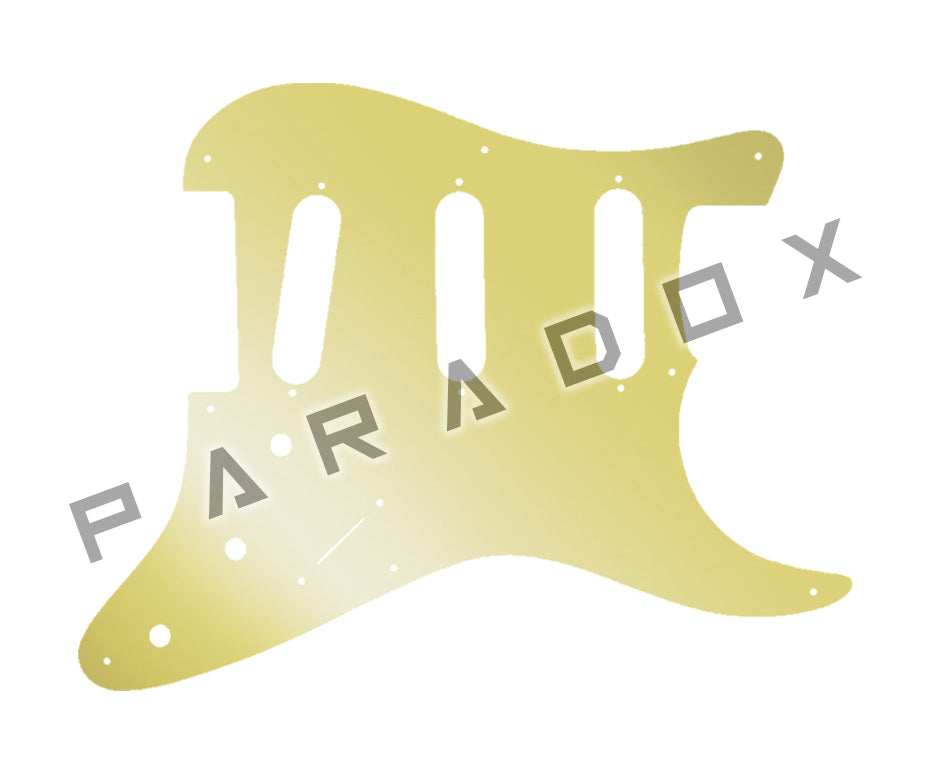 Custom Pickguard For 1987 - 1989 Made in Japan Charvel Model 1A SSS
