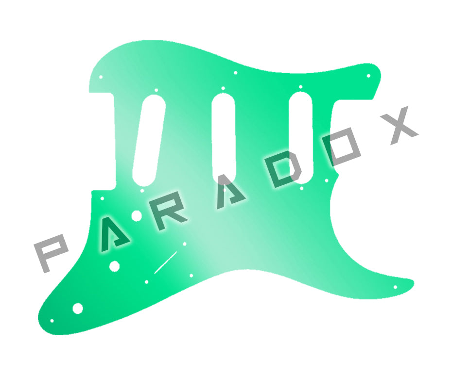 Custom Pickguard For 1987 - 1989 Made in Japan Charvel Model 1A SSS