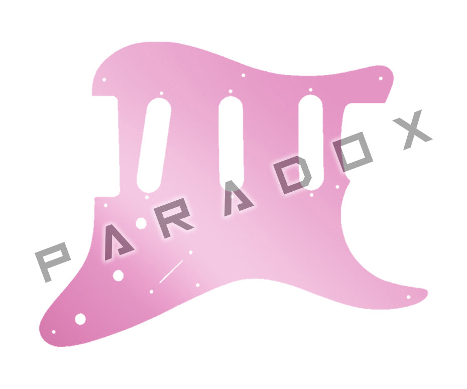Custom Pickguard For 1987 - 1989 Made in Japan Charvel Model 1A SSS