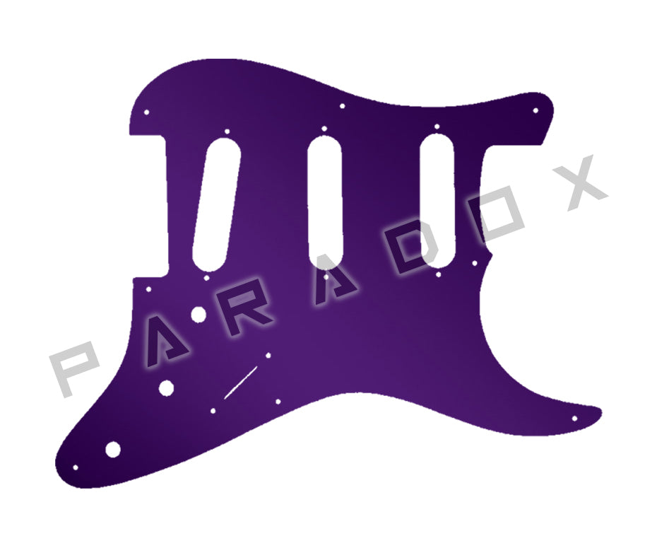 Custom Pickguard For 1987 - 1989 Made in Japan Charvel Model 1A SSS