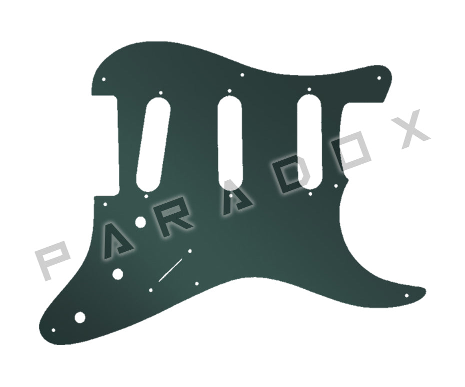 Custom Pickguard For 1987 - 1989 Made in Japan Charvel Model 1A SSS