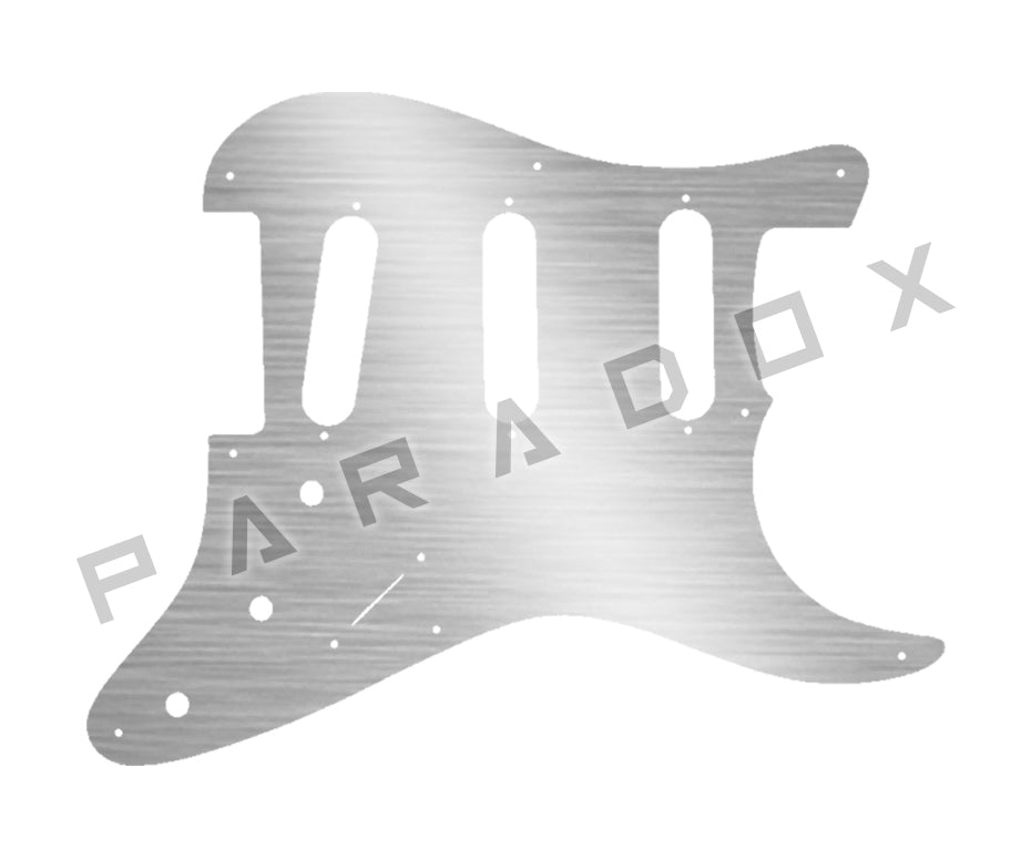 Custom Pickguard For 1987 - 1989 Made in Japan Charvel Model 1A SSS
