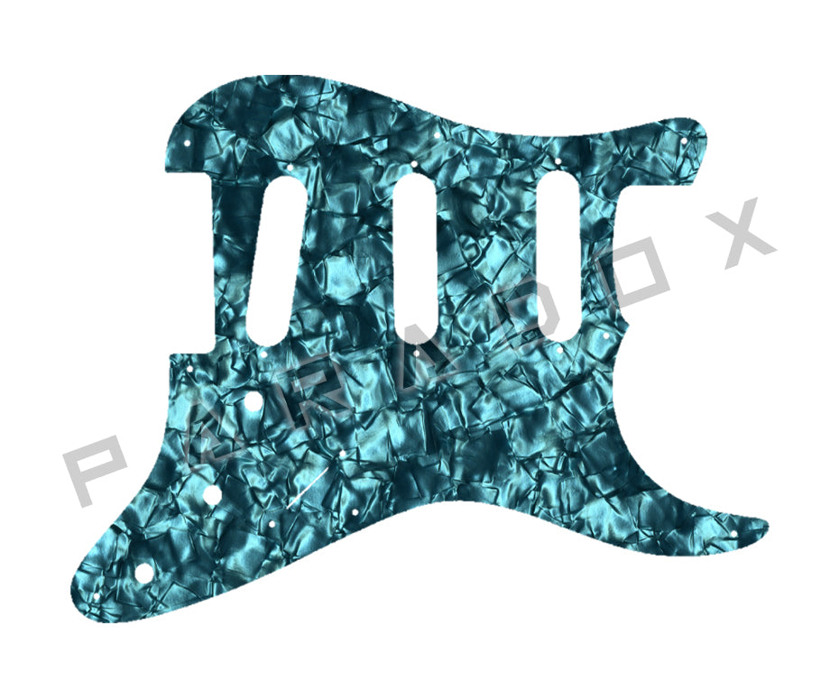 Custom Pickguard For 1987 - 1989 Made in Japan Charvel Model 1A SSS