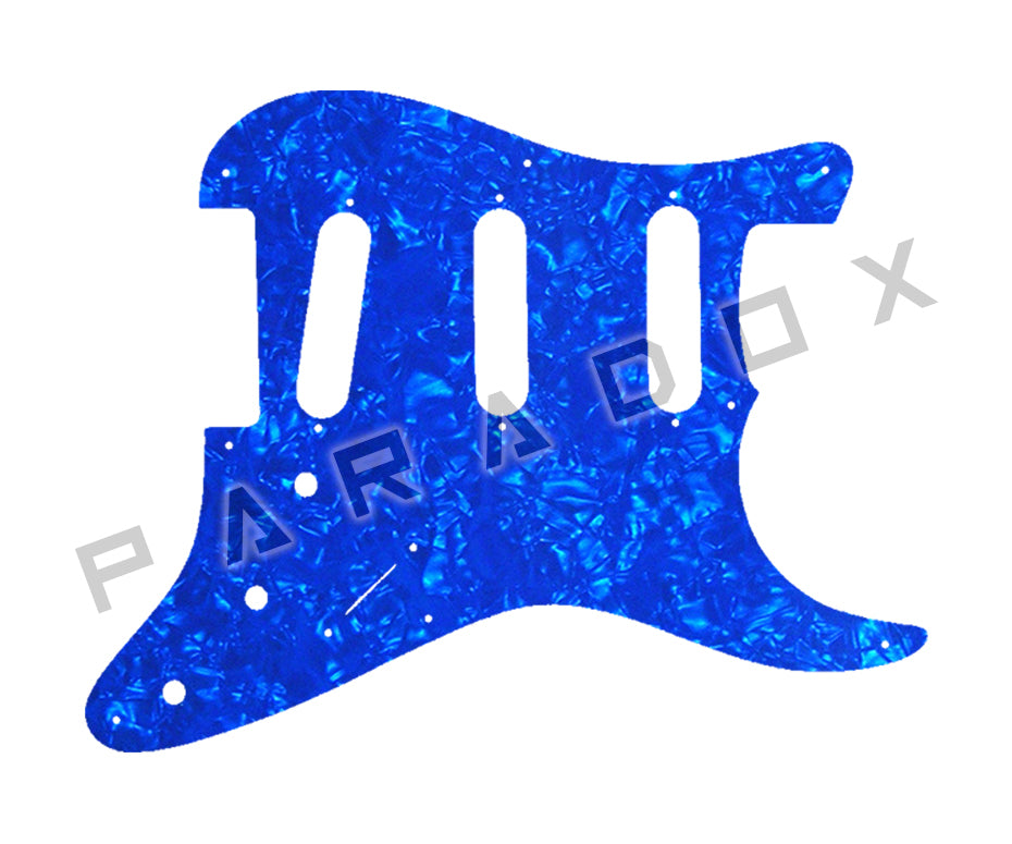 Custom Pickguard For 1987 - 1989 Made in Japan Charvel Model 1A SSS