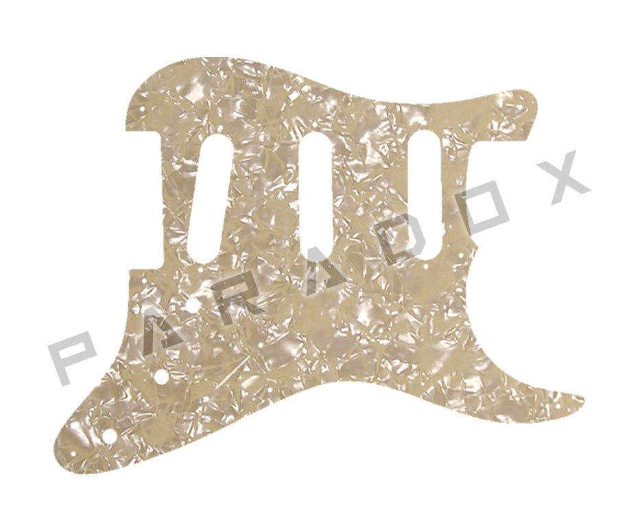 Custom Pickguard For 1987 - 1989 Made in Japan Charvel Model 1A SSS