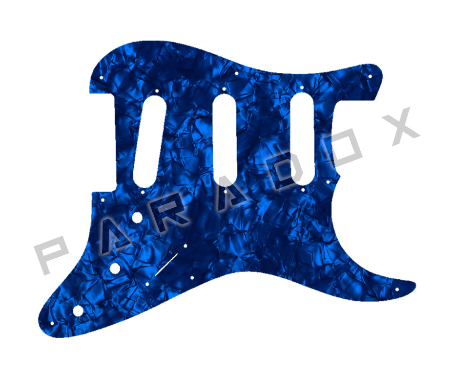 Custom Pickguard For 1987 - 1989 Made in Japan Charvel Model 1A SSS