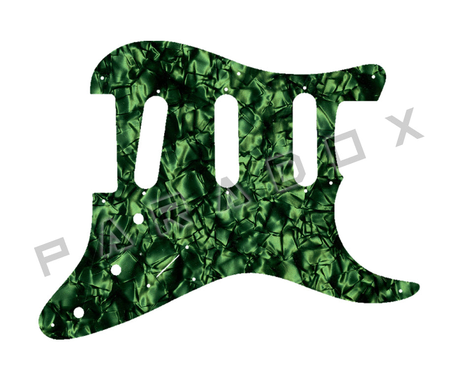 Custom Pickguard For 1987 - 1989 Made in Japan Charvel Model 1A SSS