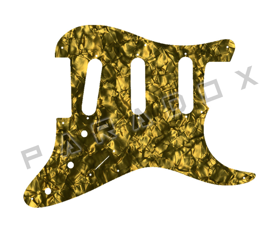Custom Pickguard For 1987 - 1989 Made in Japan Charvel Model 1A SSS