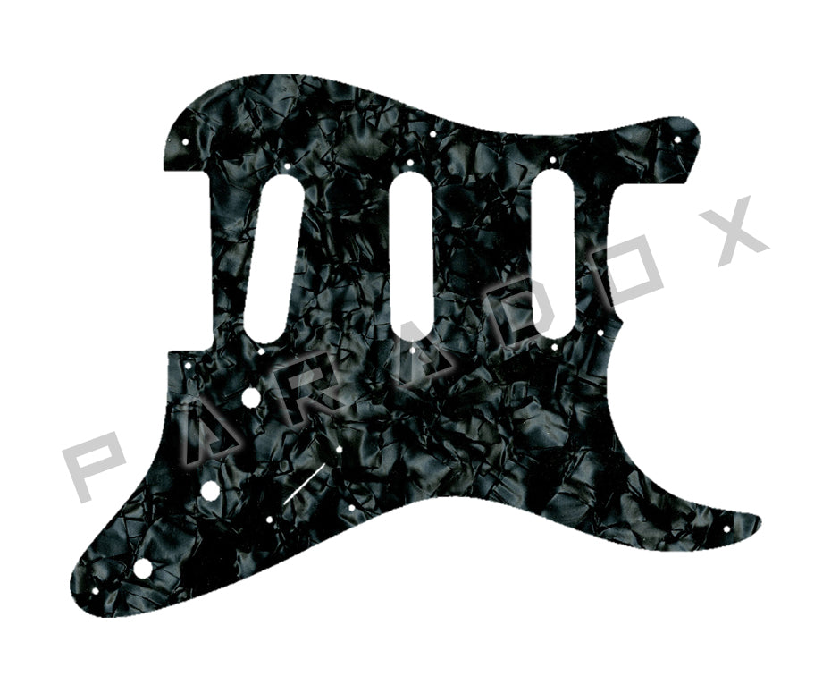 Custom Pickguard For 1987 - 1989 Made in Japan Charvel Model 1A SSS