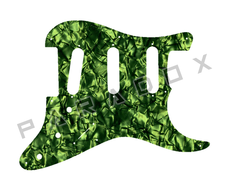 Custom Pickguard For 1987 - 1989 Made in Japan Charvel Model 1A SSS