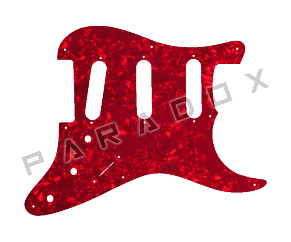 Custom Pickguard For 1987 - 1989 Made in Japan Charvel Model 1A SSS