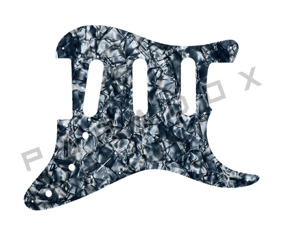 Custom Pickguard For 1987 - 1989 Made in Japan Charvel Model 1A SSS