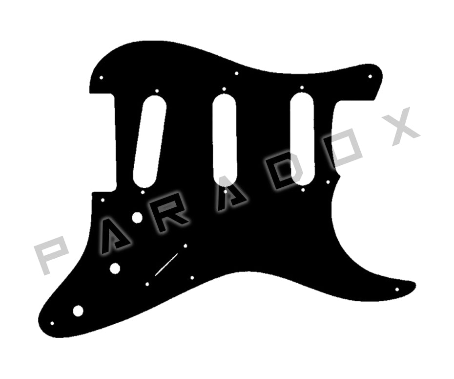 Custom Pickguard For 1987 - 1989 Made in Japan Charvel Model 1A SSS