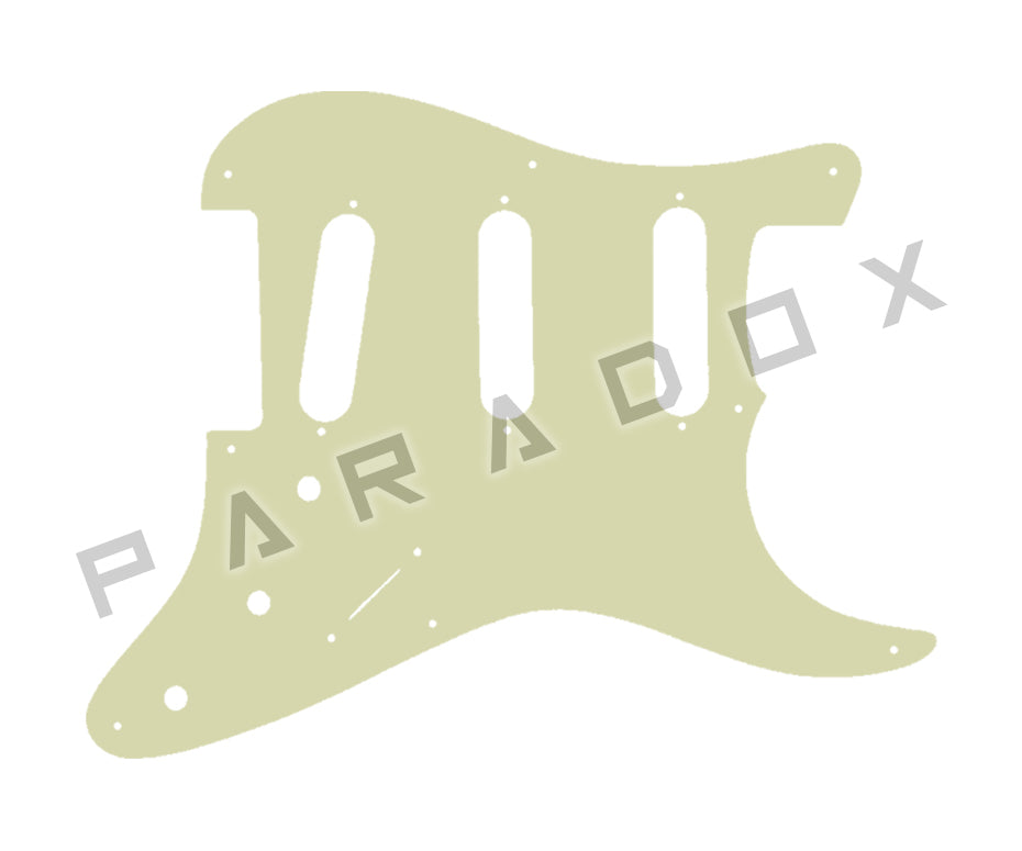 Custom Pickguard For 1987 - 1989 Made in Japan Charvel Model 1A SSS