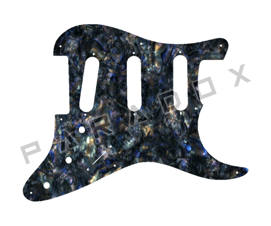 Custom Pickguard For 1987 - 1989 Made in Japan Charvel Model 1A SSS