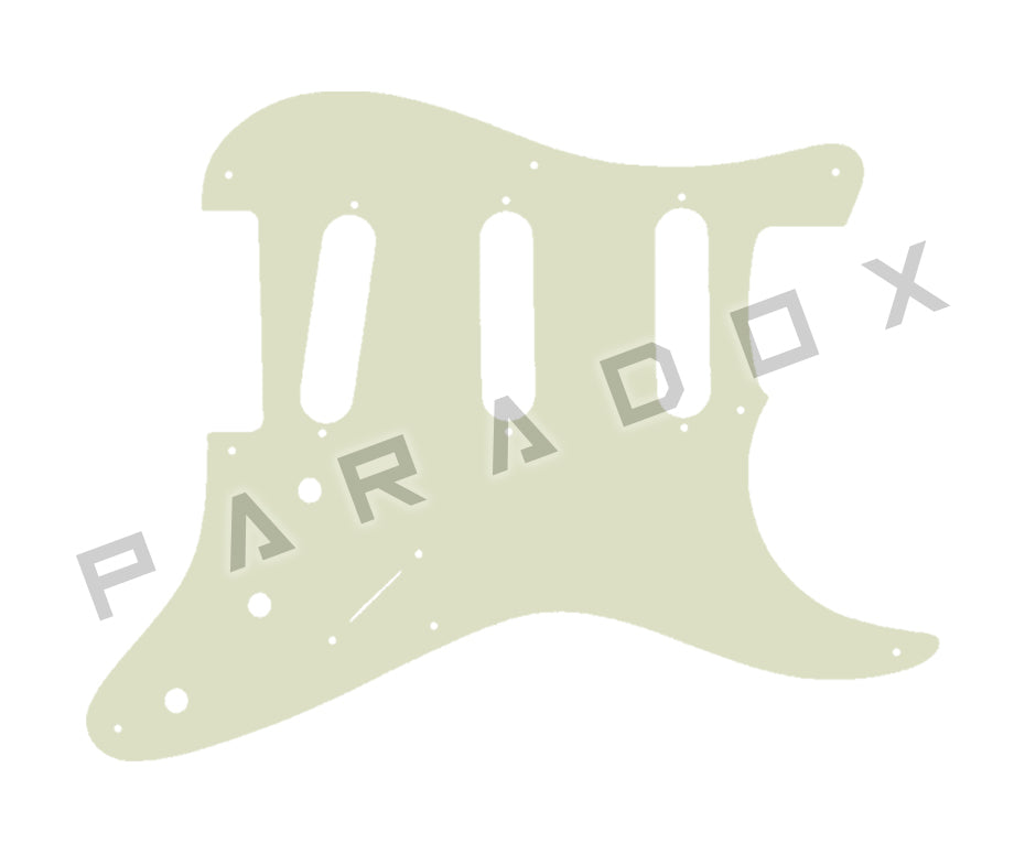Custom Pickguard For 1987 - 1989 Made in Japan Charvel Model 1A SSS