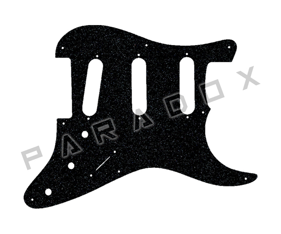 Custom Pickguard For 1987 - 1989 Made in Japan Charvel Model 1A SSS