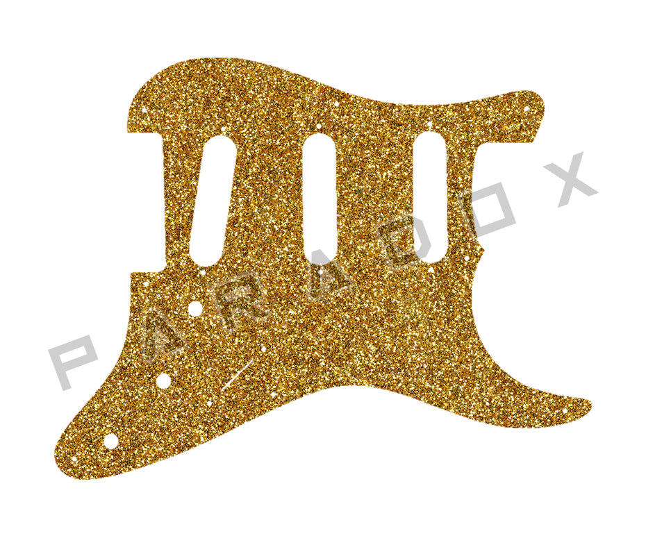 Custom Pickguard For 1987 - 1989 Made in Japan Charvel Model 1A SSS